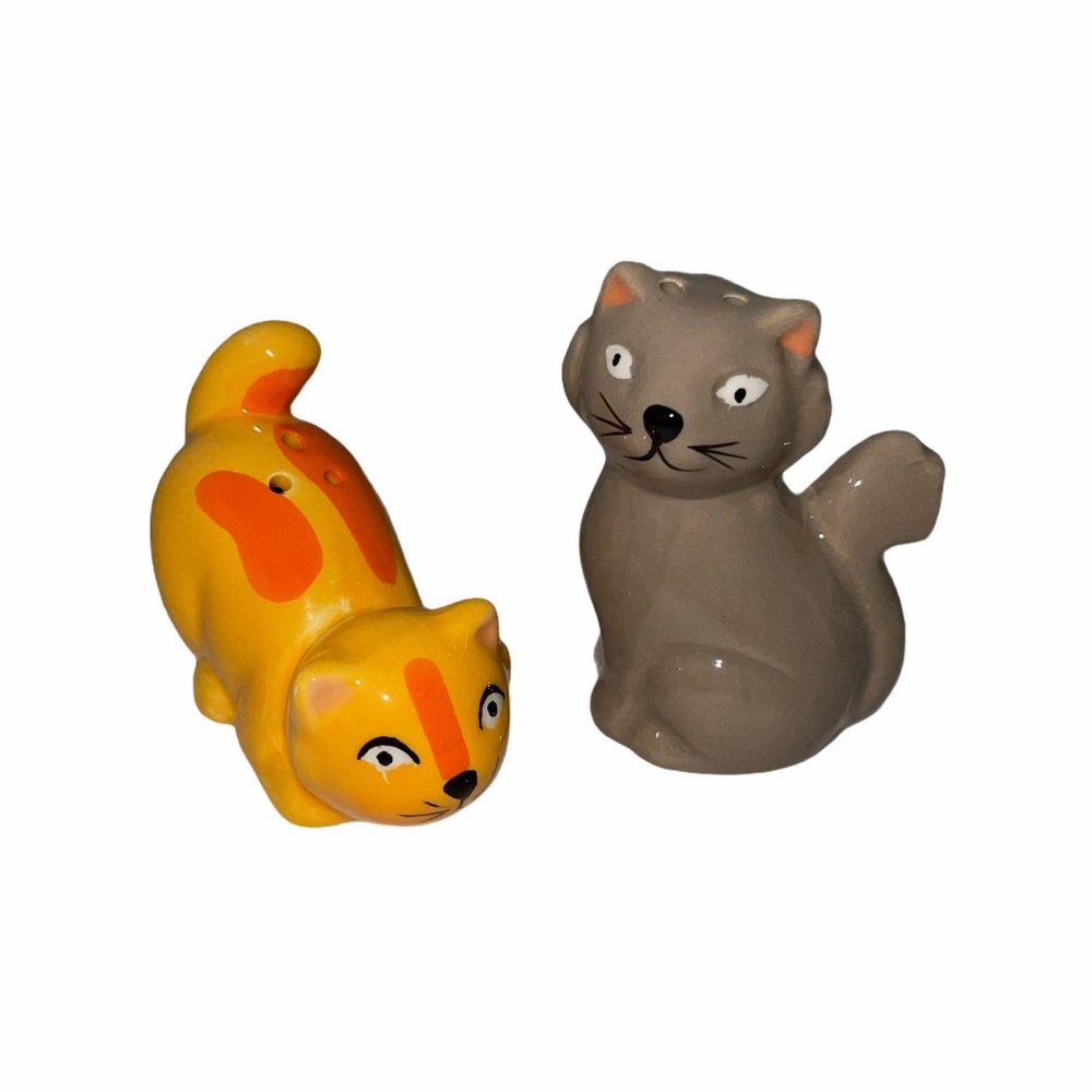 New BW Boston Warehouse Frisky Business Cats Salt